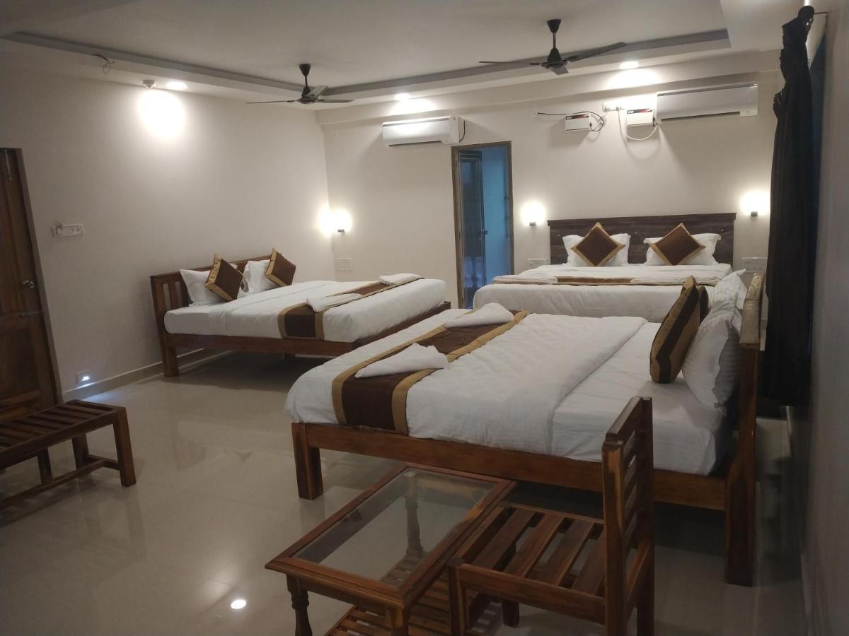 Hotel Rani And Rani Residency Pondicherry Eksteriør bilde