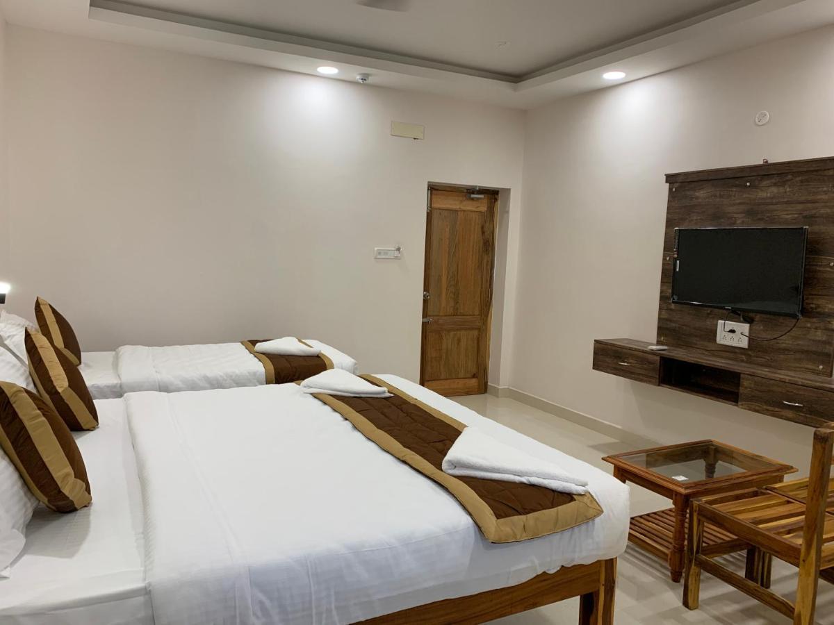 Hotel Rani And Rani Residency Pondicherry Eksteriør bilde