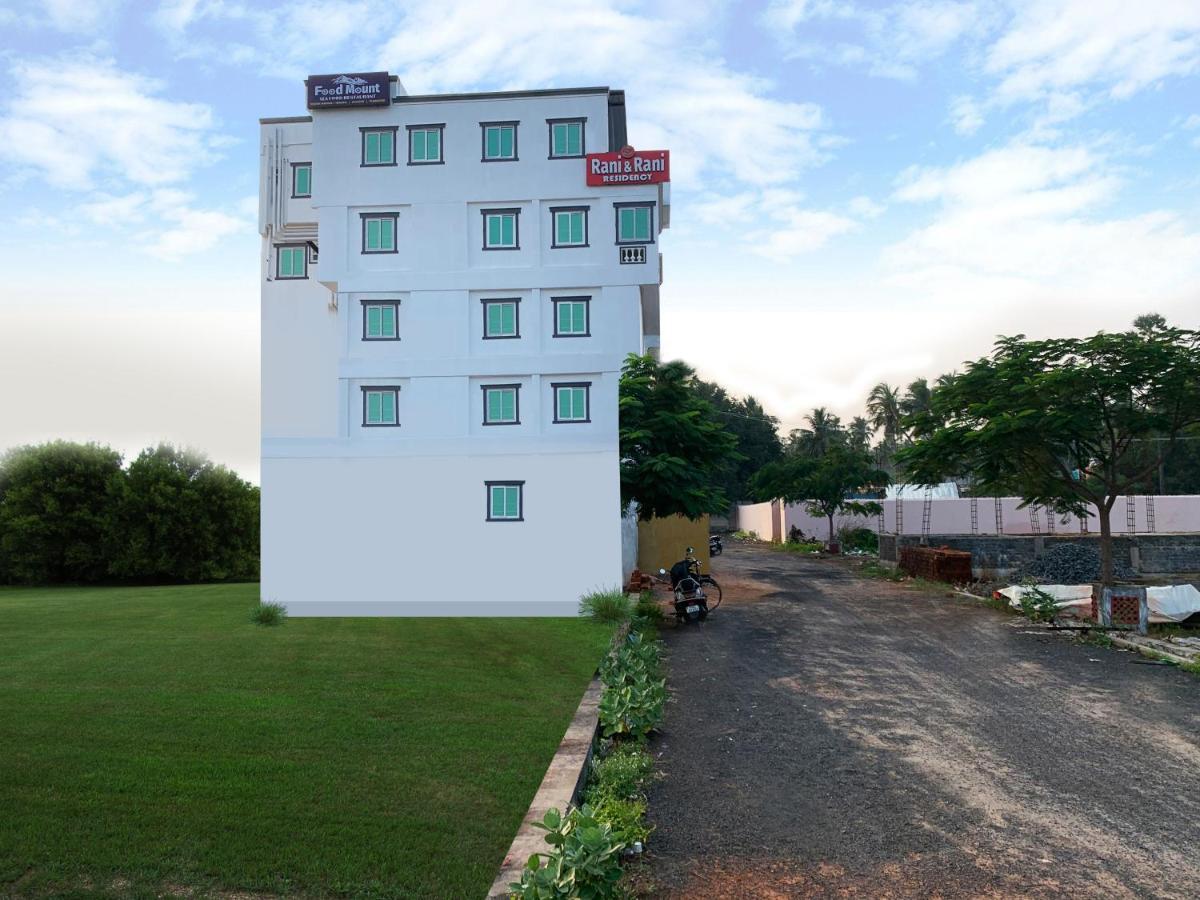 Hotel Rani And Rani Residency Pondicherry Eksteriør bilde