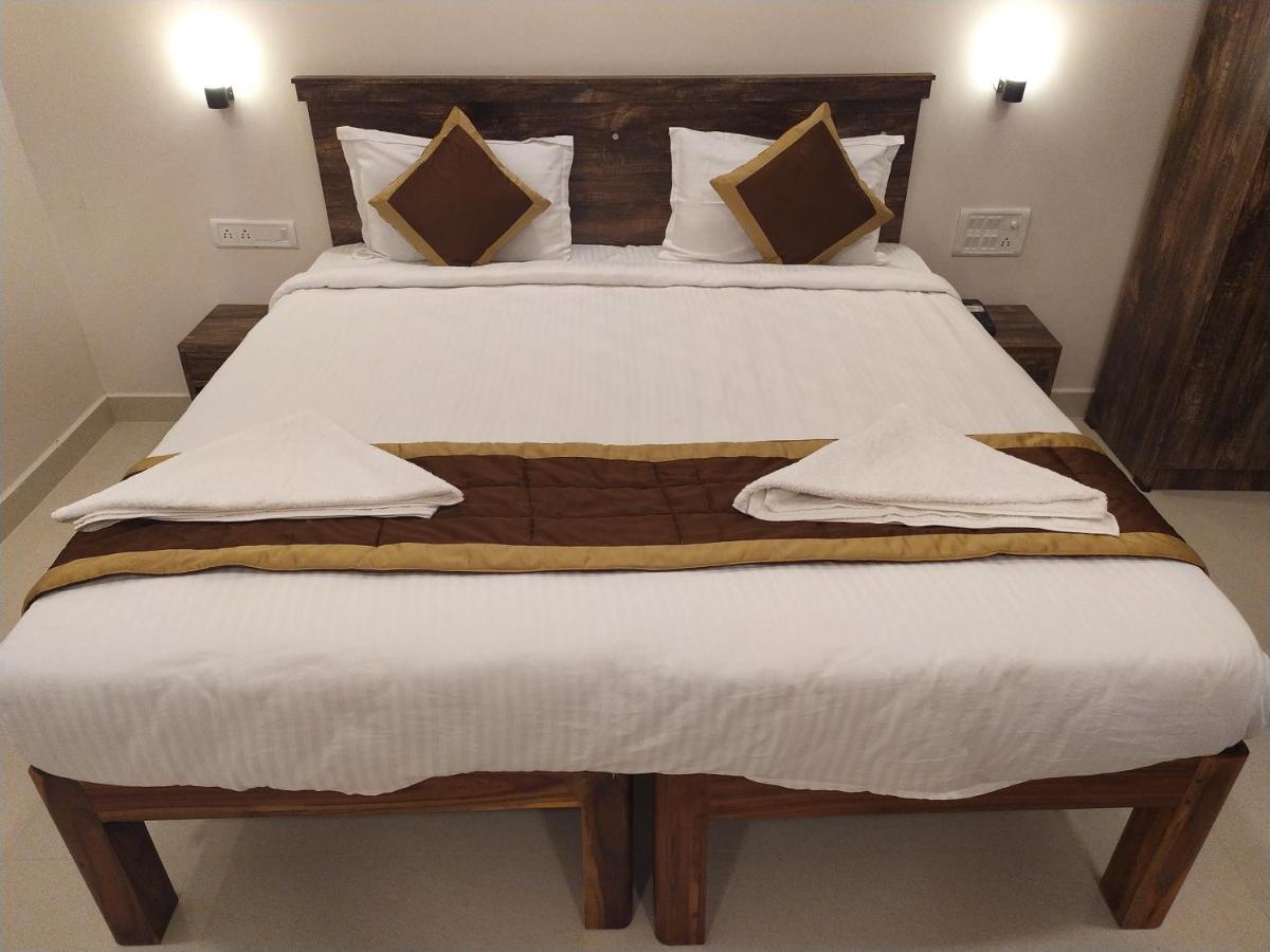 Hotel Rani And Rani Residency Pondicherry Eksteriør bilde