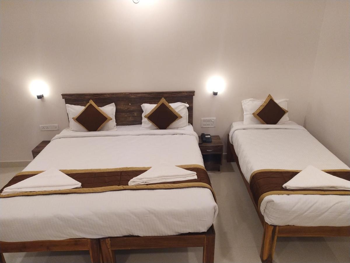 Hotel Rani And Rani Residency Pondicherry Eksteriør bilde