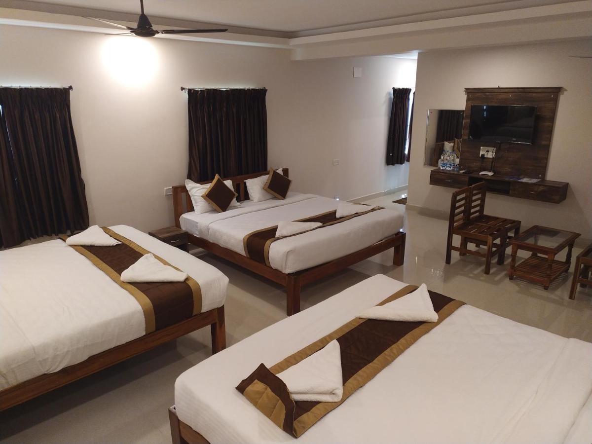 Hotel Rani And Rani Residency Pondicherry Eksteriør bilde