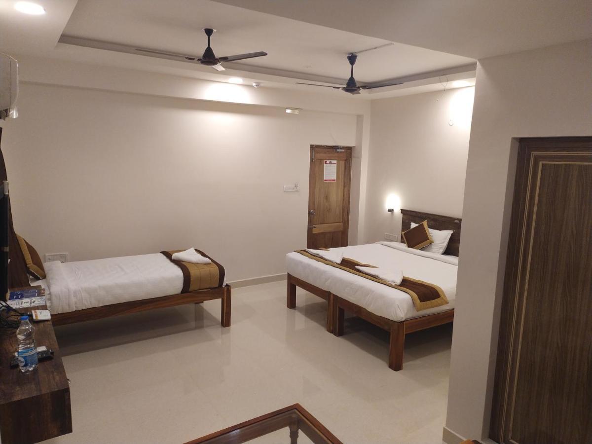 Hotel Rani And Rani Residency Pondicherry Eksteriør bilde