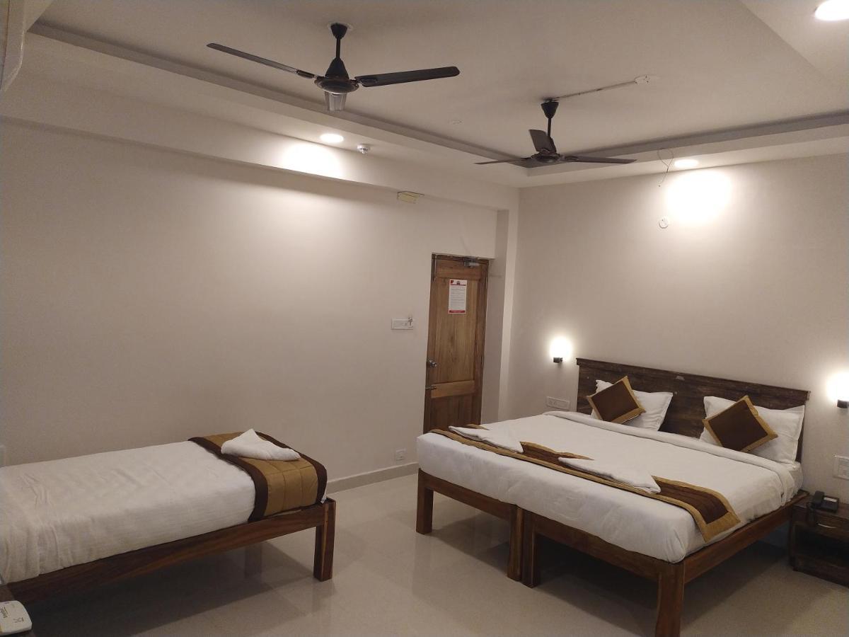 Hotel Rani And Rani Residency Pondicherry Eksteriør bilde