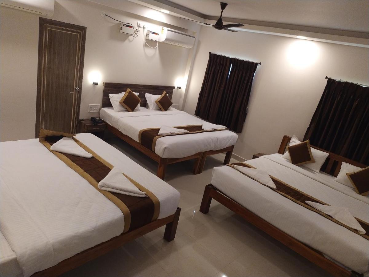 Hotel Rani And Rani Residency Pondicherry Eksteriør bilde