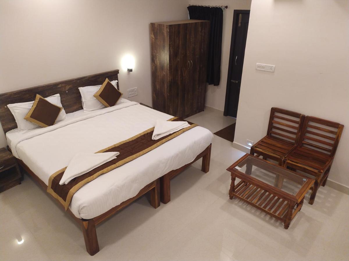 Hotel Rani And Rani Residency Pondicherry Eksteriør bilde