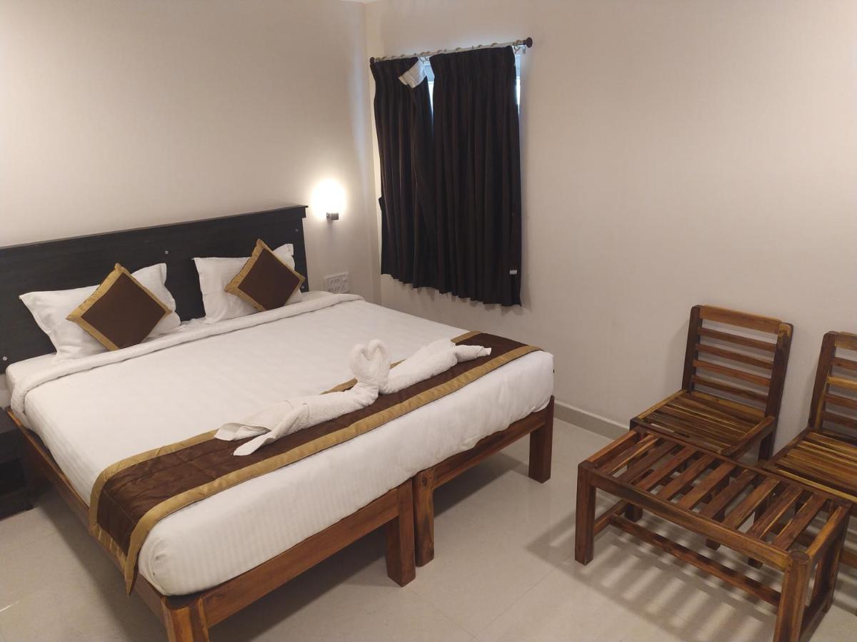 Hotel Rani And Rani Residency Pondicherry Eksteriør bilde