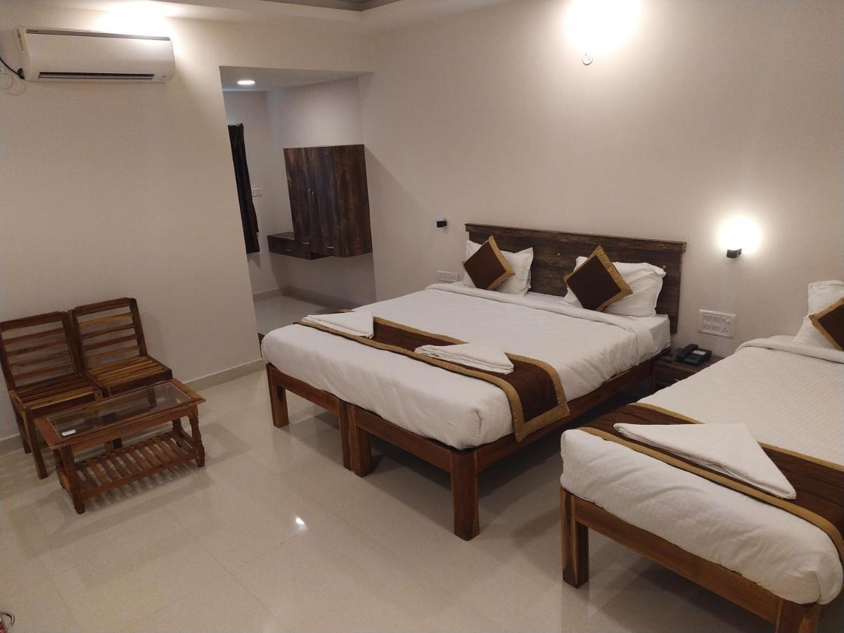 Hotel Rani And Rani Residency Pondicherry Eksteriør bilde