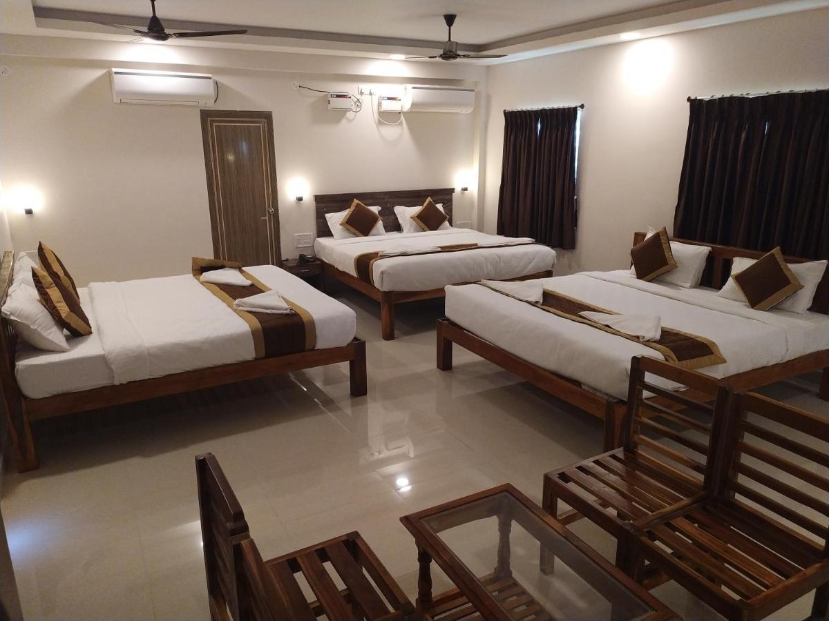Hotel Rani And Rani Residency Pondicherry Eksteriør bilde