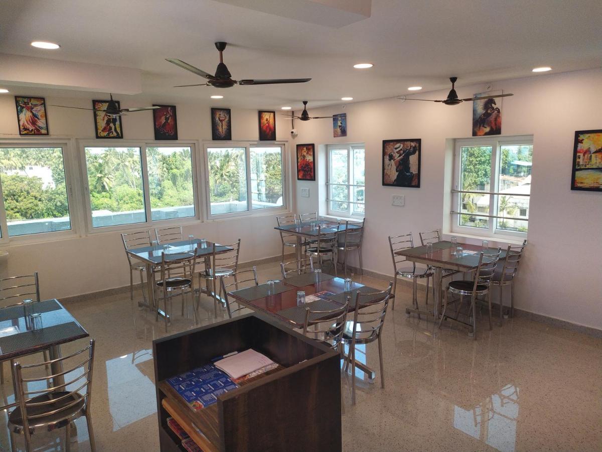 Hotel Rani And Rani Residency Pondicherry Eksteriør bilde